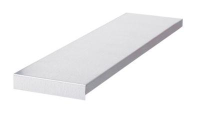 Schulte Lagertechnik Stahlpaneel für Palettenregale, Stärke 1,25 mm, B 325 x H 40 mm, für Regaltiefe 800 mm, verzinkt, bis 300 kg