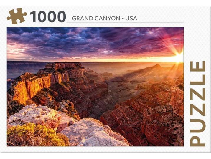 Rebo Grand Canyon USA puzzel - 1000 stukjes - Multicolor