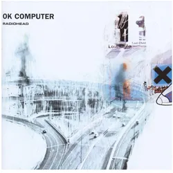 Ok Computer, Schallplatten