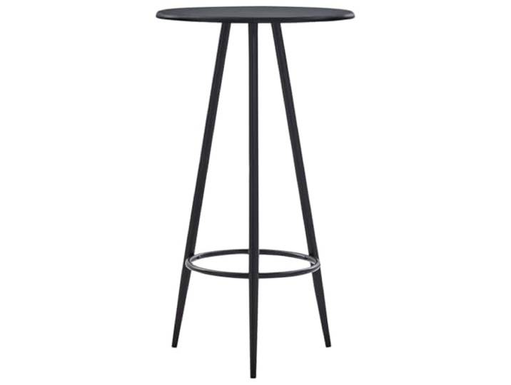 Bar-Set, 5-teilig, Stoff, dunkelgrau Tisch aus MDF, pulverbeschichteter Stahlrahmen, ergonomische Sitzfläche, 110 kg pro Sitz, für den Innen- und Außenbereich