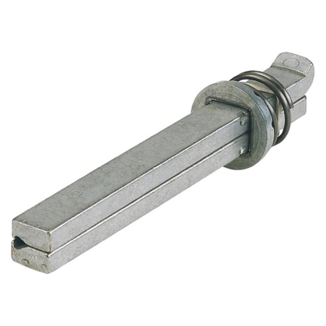 Hoppe Vierkantstift Profilstift FEI-Spindel Vierkant 8 x 90 mm Eisen verzinkt geteilt (515066)