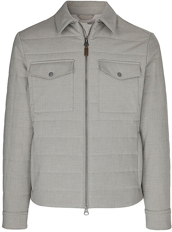 GANT Steppjacke  hellgrau   L L