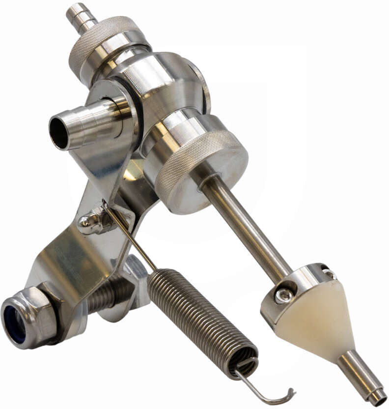 Tenco Beccuccio Inox Mignon di riempimento per Enolmaster e Enolma