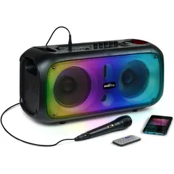 Bigben High Power Box L - Bluetooth Speaker, Bluetooth Lautsprecher, Schwarz