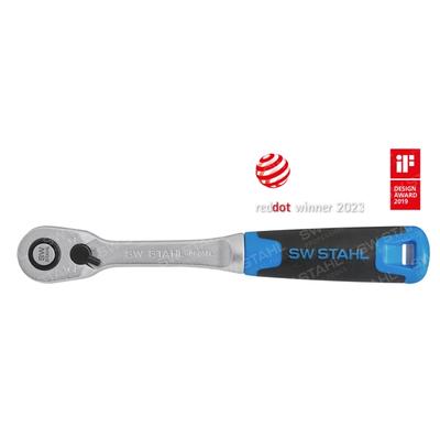 SWSTAHL Umschaltknarre Umschaltknarre, schmale Ausführung, 3/8 Zoll 06038L