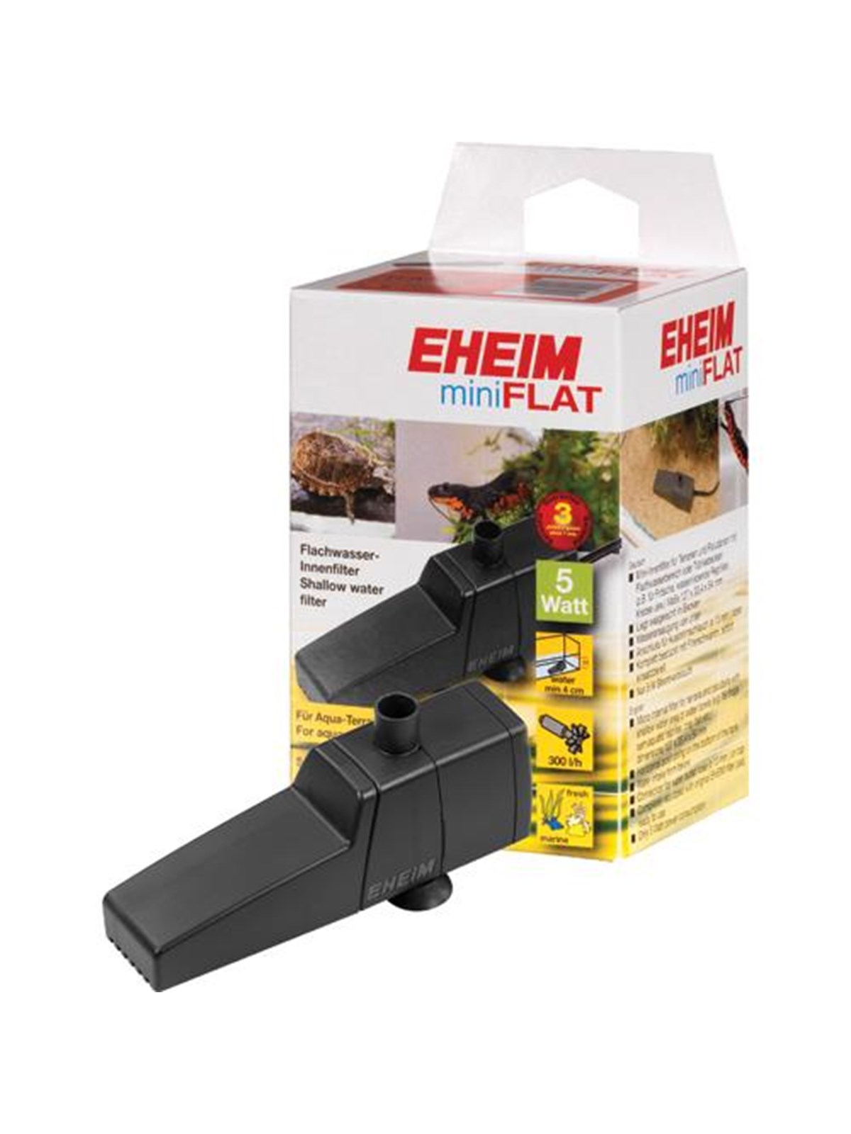 EHEIM miniFLAT - internal filter for aqua terrariums