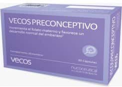 Vecos Nucoceutical Preconceptivo 30 caps