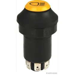 HERTH&BUSS Schalter, 20 A, 10 A gelb - 70490064 - gelb