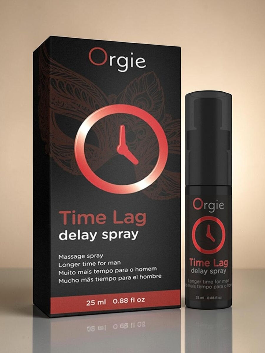 Orgie time lag delay spray 25 ml