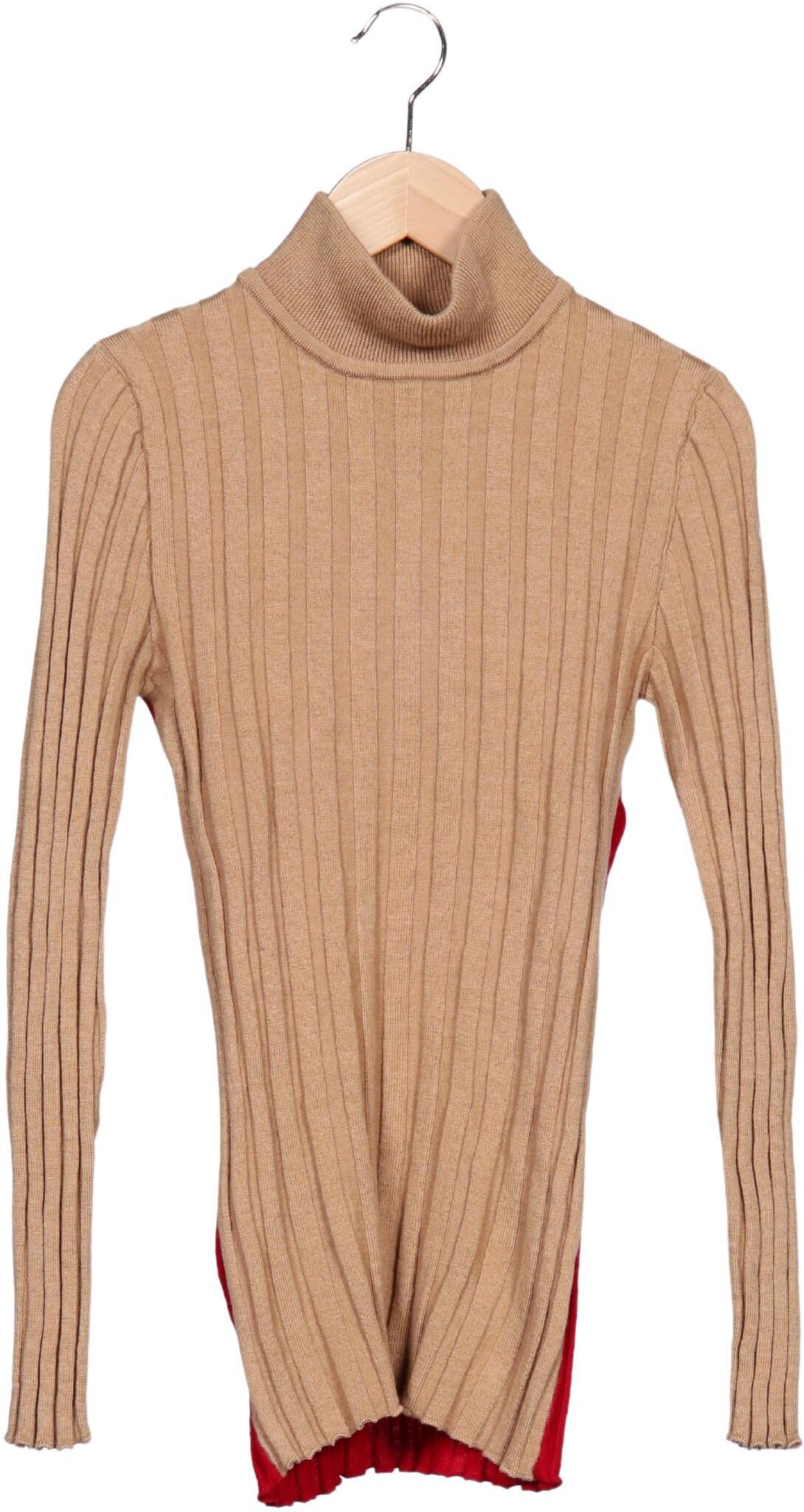 Marni Damen Pullover, Mehrfarbig, Gr. EU 36 (IT 42), Schurwolle - Second Hand
