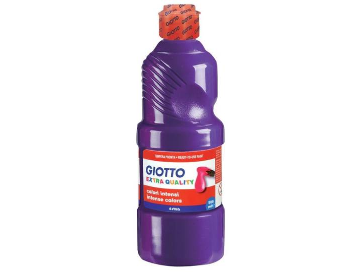Giotto Tempera - Plakkaatverf 500ml - Paars