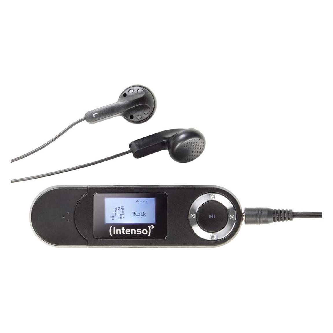 Intenso MP3 Player Music Walker 64GB Black (64 GB) (3601490)