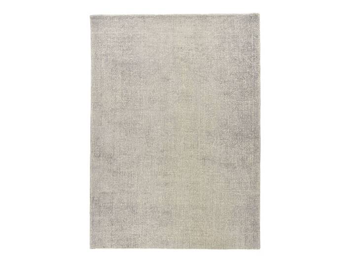 Tapis Groove I Argenté/Argenté 85 x 155cm Tissu mélangé