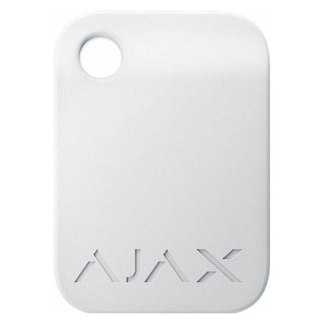 Ajax Systems Ajax Tag RFID tag White 100 pc(s) (38229.90.WH)