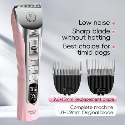 Uplift Picks Fenice Cordless Pet Grooming Clippers With LCD Display 09