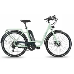 LLobe Town Compact 26" City E-Bike , grün