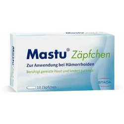 Mastu Zäpfchen 10 St Suppositorien