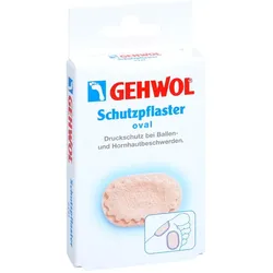 Gehwol Schutzpflaster oval