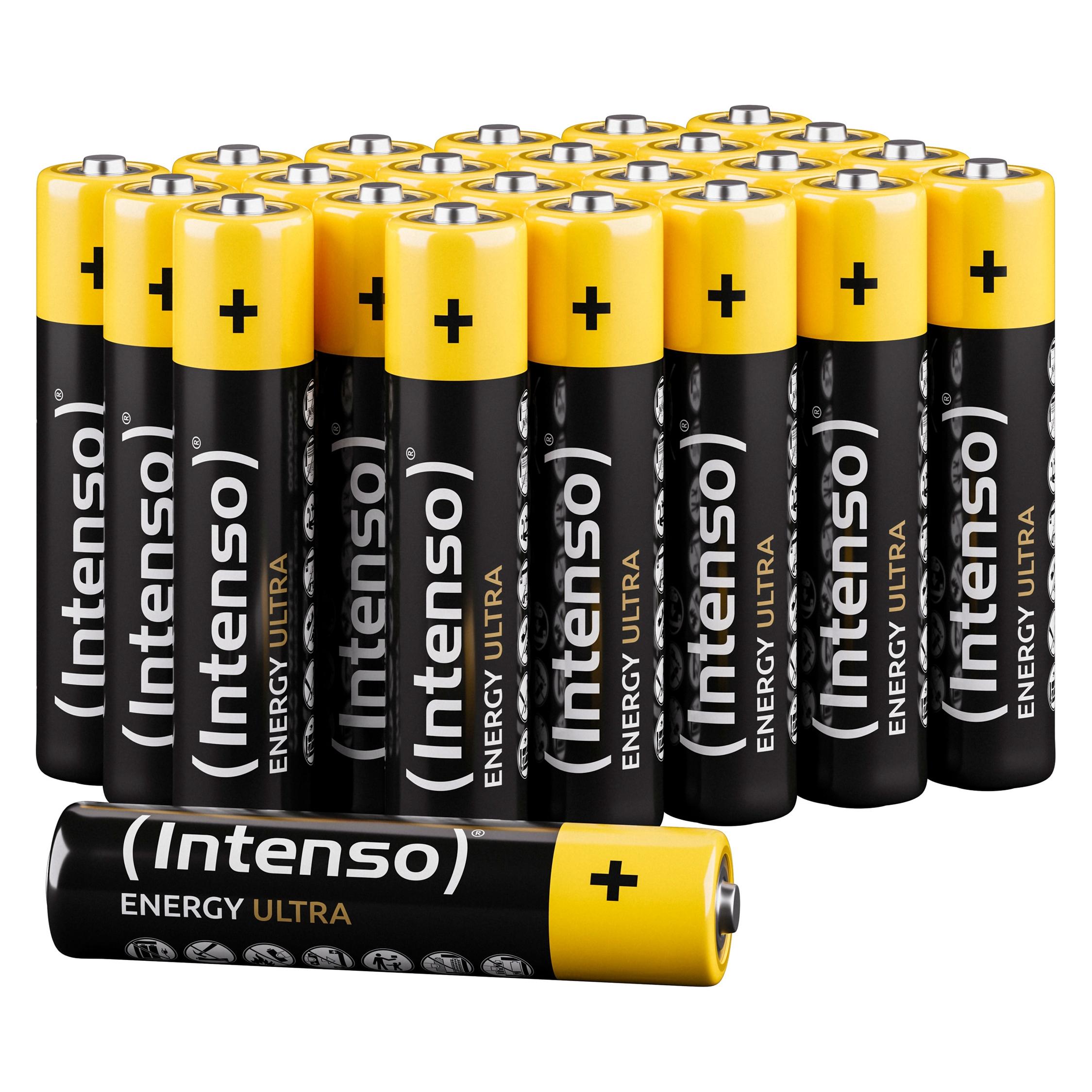 Intenso Energy Ultra AAA LR03 (24 Stk., AAA, 1250 mAh) (7501814)