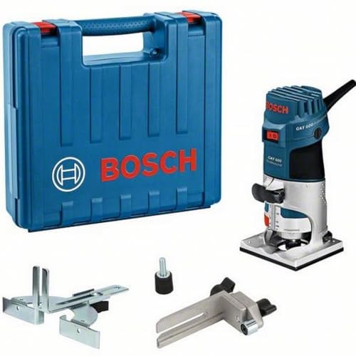 Bosch Professional GKF 600 kantenfreesmachine inclusief koffer en accessoires