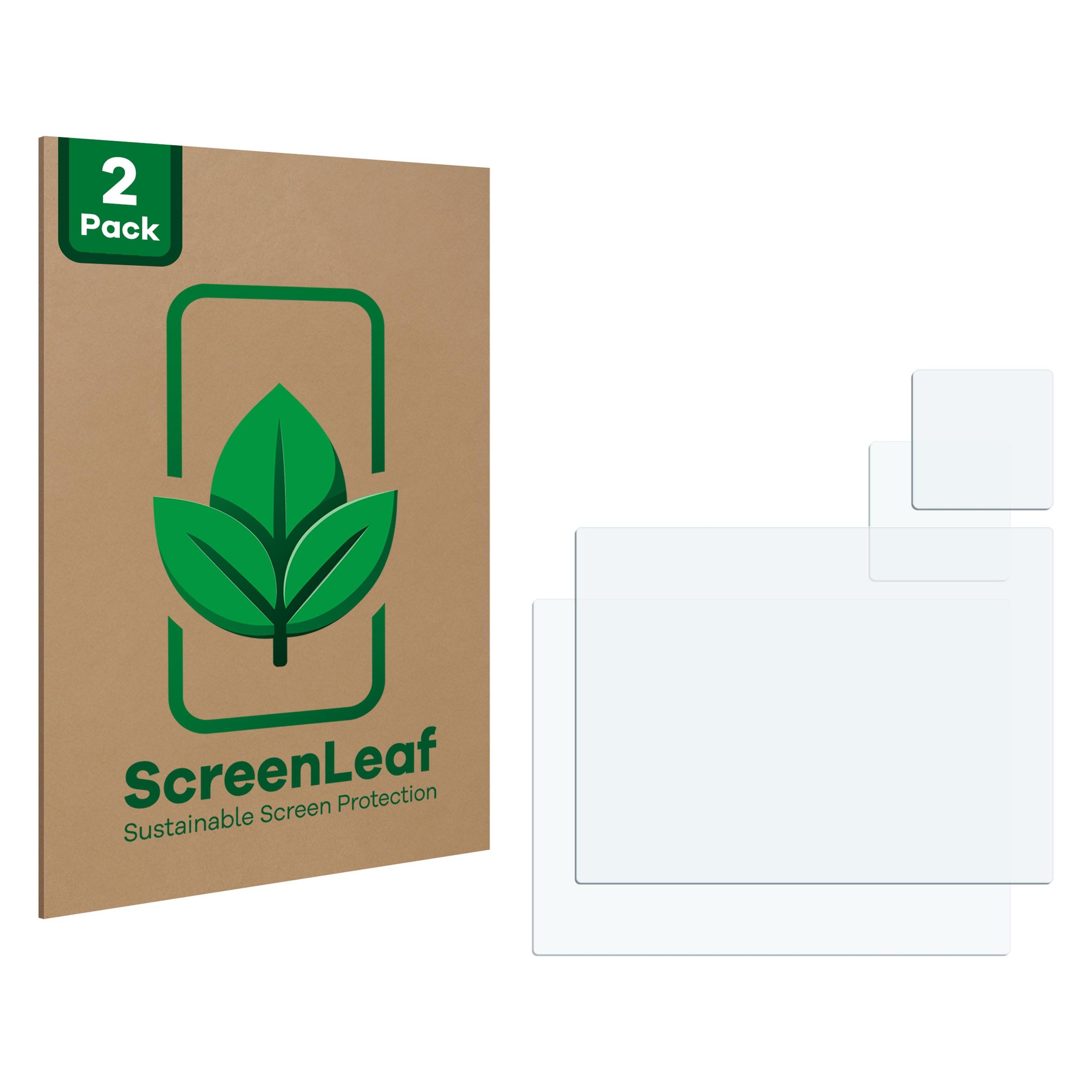 ScreenLeaf Schutzfolie für Canon EOS R1 Displayschutz Display Schutz Folie Klar Transparent (6156671)
