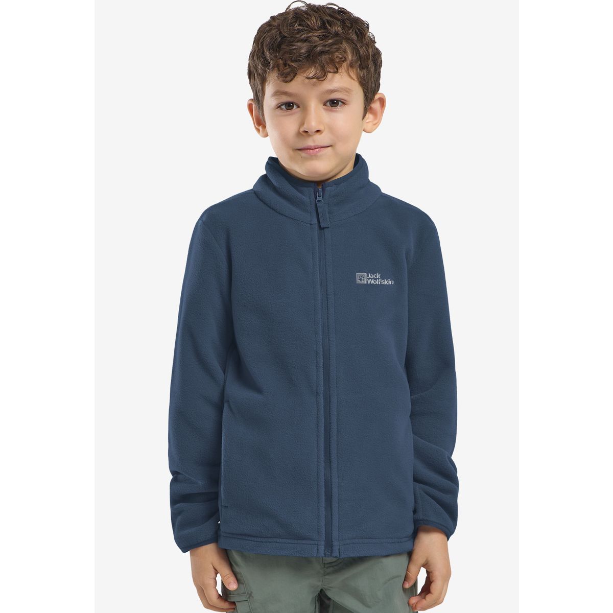Jack Wolfskin Taunus Jacket K midnight sky (C0412) 116 1609482_C0412_K08