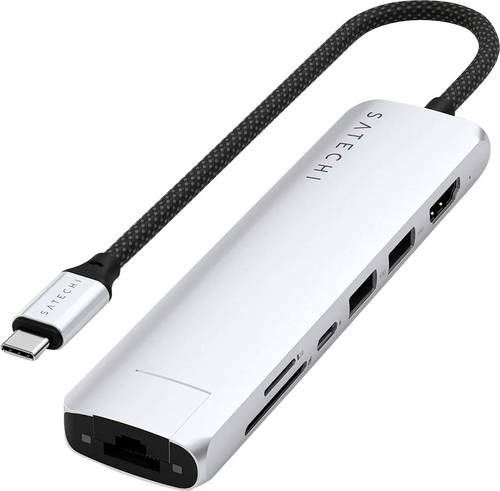 Satechi USB-C Dockingstation ST-P7SS