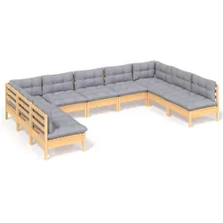 vidaXL, Gartenlounge, Léonard