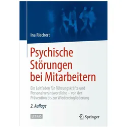 Psychische Störungen bei Mitarbeitern, Fachbücher von Ina Riechert