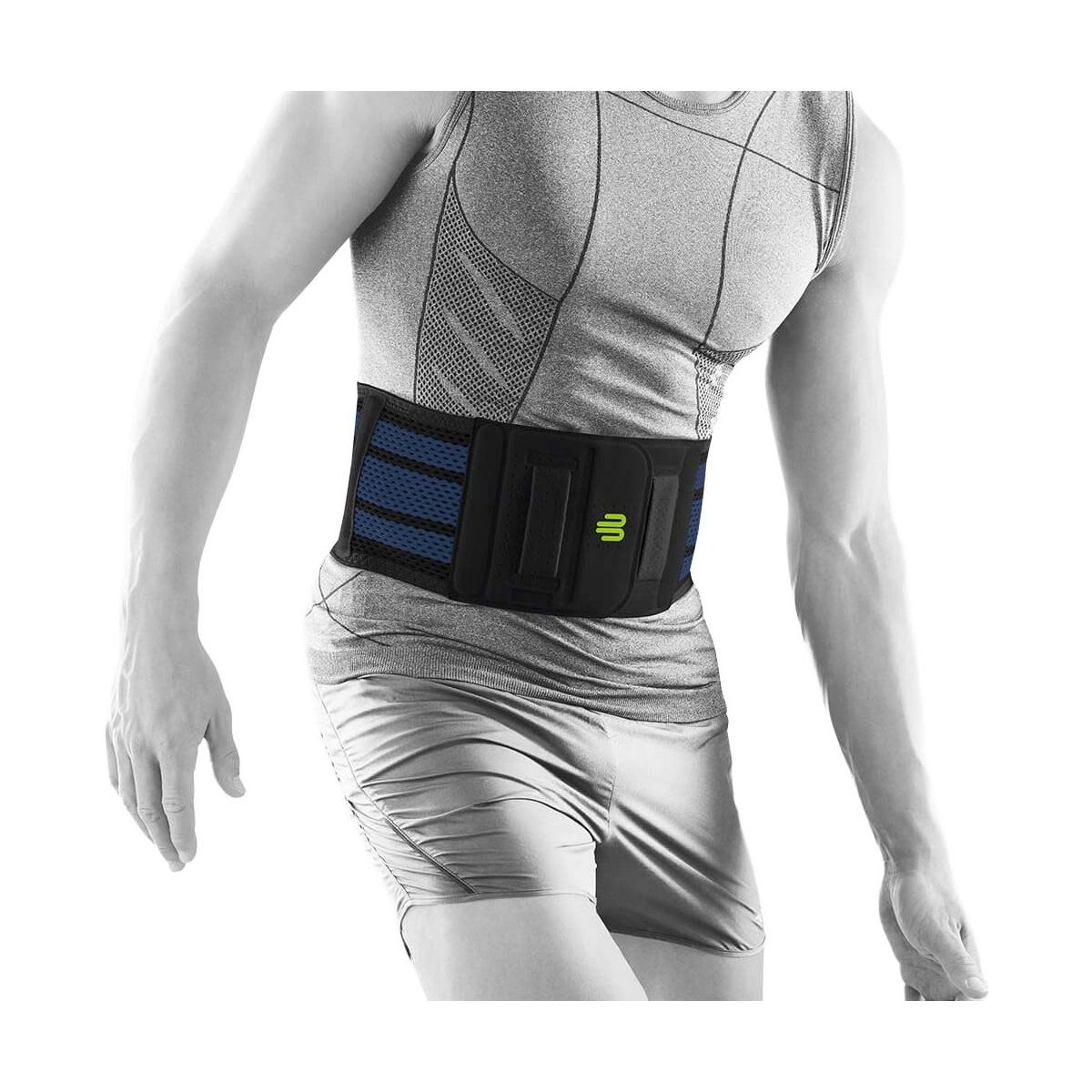 Bauerfeind Sports Back Support schwarz (SCHWARZ) L 11489441170013