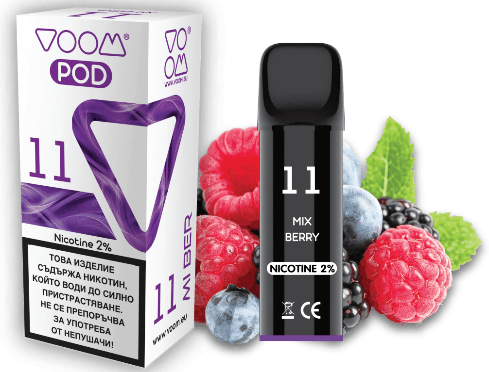 VOOM Mix Berry Pod Préremplie - 1  single unit