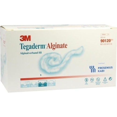 Fresenius Kabi Deutschland GmbH Tegaderm Alginate Fk Tamponaden 2x30,4 90120 06916869