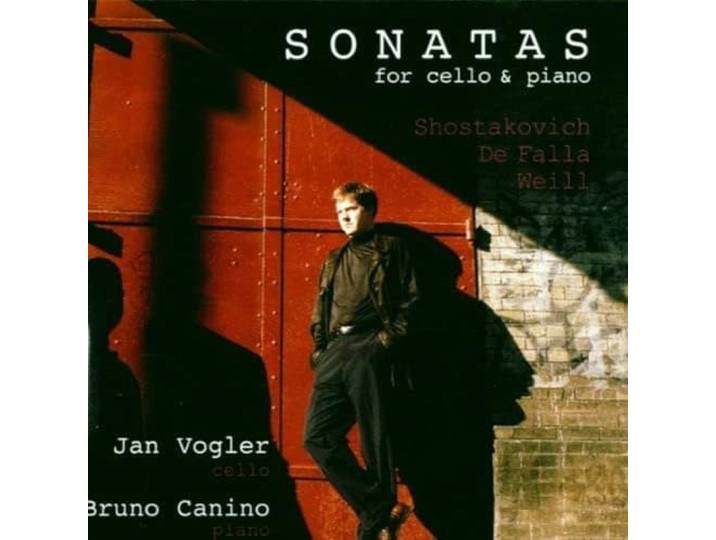 Vogler,J./Canino,B. - Cellosonaten