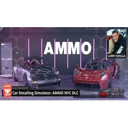 Car Detailing Simulator - AMMO NYC DLC
