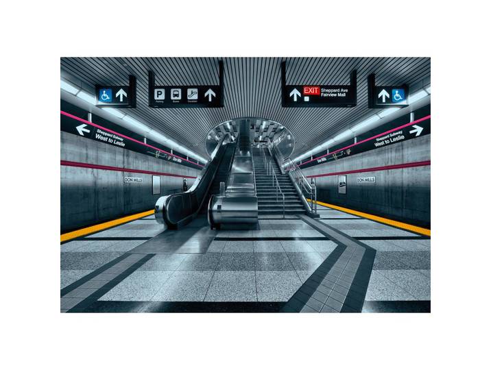 FOTOTAPETE Subway