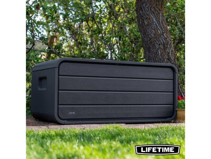 Coffre de rangement extérieur Lifetime 515 L