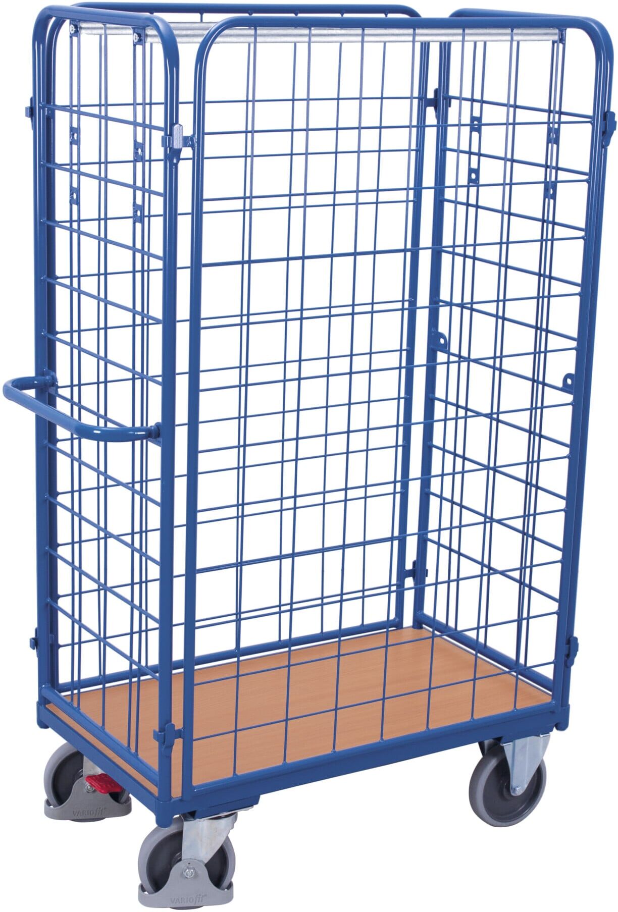 Variofit Paket-Vierwandwagen hoch 1.000 x 700 mm (sw-700.403)