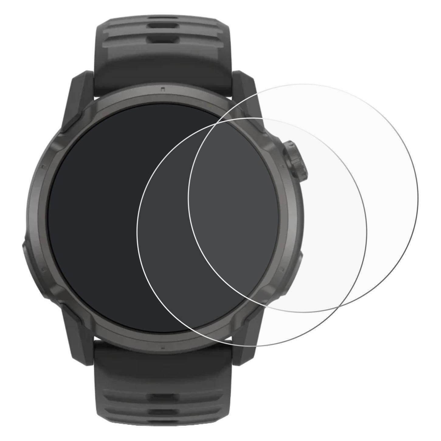 Brotect Schutzfolie für Coros Apex 4 (42 mm) Displayschutz Displayschutzfolie Folie Klar Transparent (1860768)