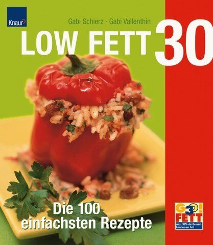 Gabi Vallenthin - LOW FETT 30 - Die 100 einfachsten Rezepte - Preis vom 30.09.2026 22:30:23 h