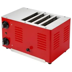 Gastroback Rowlett Regent Toaster, Toaster, Rot