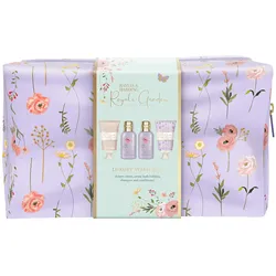 Baylis & Harding, Beauty Geschenkset, Lavendel- und Hagebuttentee Geschenkset 4-tlg (Körperpflegeset)