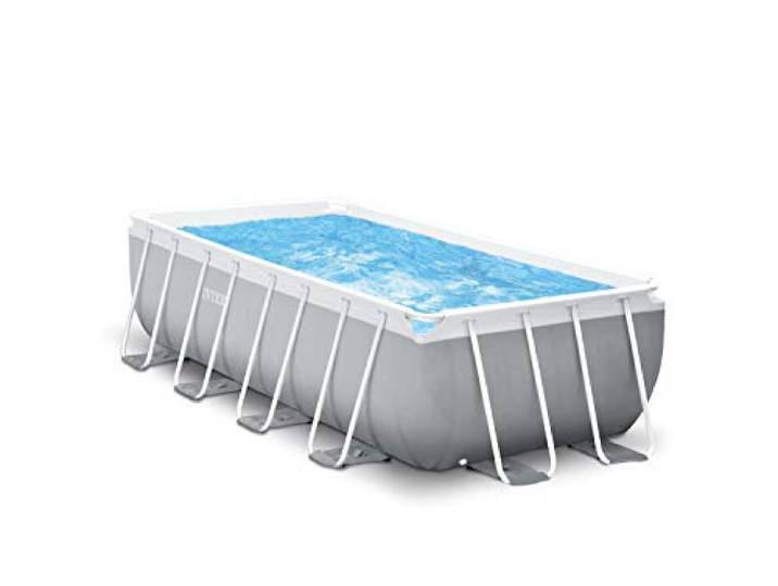 4M x 2M x 1.22M Prism Frame Rectangular Pool Set