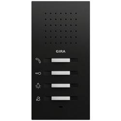 GIRA Türsprechanlage Inneneinheit Schwarz 125074