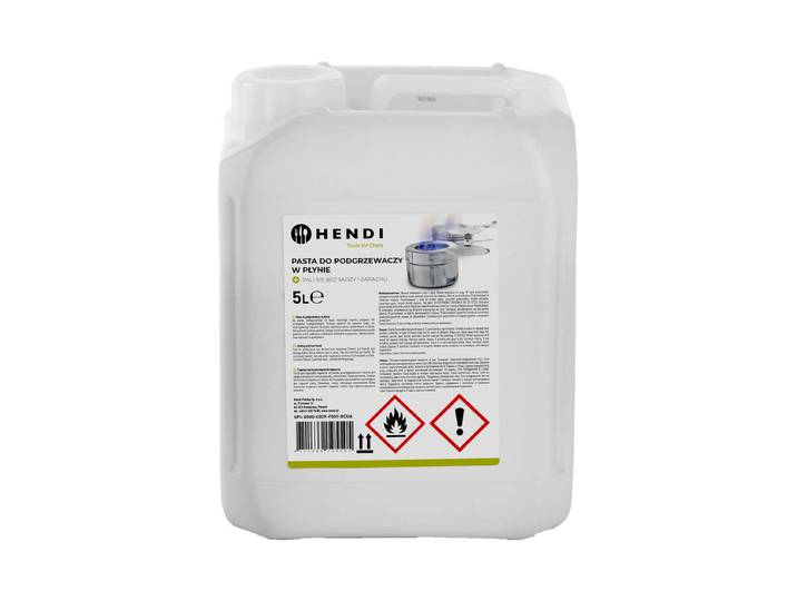 Hendi Chafing Dish Brennpaste 5L