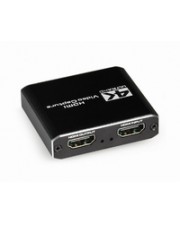 Gembird USB HDMI grabber 4K pass-through Capture your video and audio no Schwarz (UHG-4K2-01)