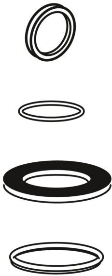 Mepa Dichtungs-Set A12/E11/E21 590744
