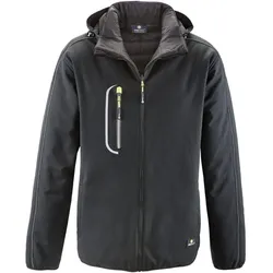 BIG Arbeitsschutz,  Winter-Softshelljacke KNOXVILL schwarz,Gr.XL (XL)