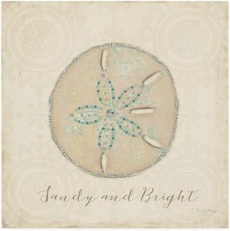 Trademark Fine Art Emily Adams 'Beach Treasures IV Christmas' Canvas Art