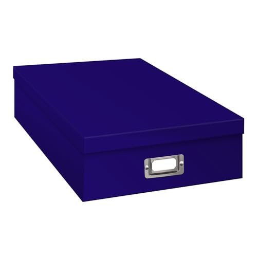 Pioneer Jumbo Scrapbook-opbergdoos OB-12S, Blauw