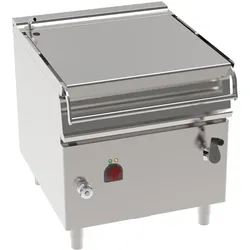 EURAST - Elektrische kippbratpfanne mit handrad 80 liter - 800x900x900 mm - 10000 W 400/3V - 48291613